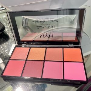 NYX Sweet Cheeks Blush Palette